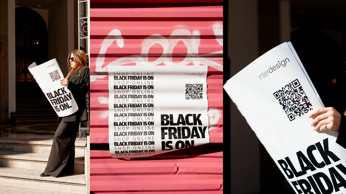 Black Friday Interdesign